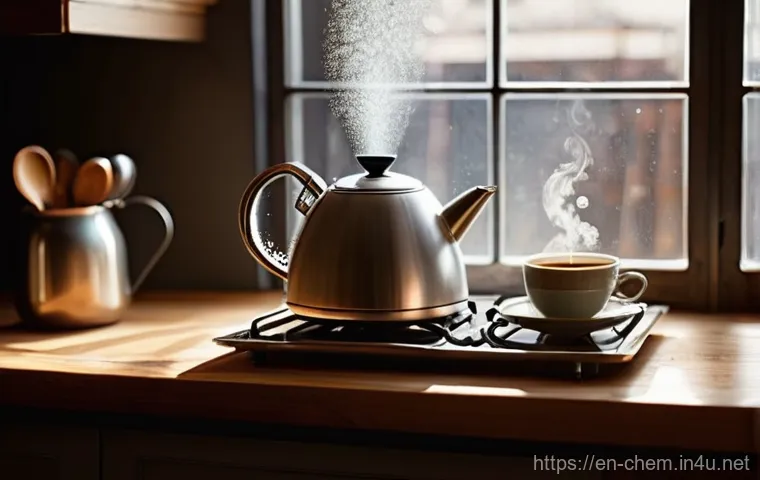 상평형과 상변화 - **Melting Ice in a Summer Drink:**
    "A close-up, high-definition shot of a tall, clear glass fill...