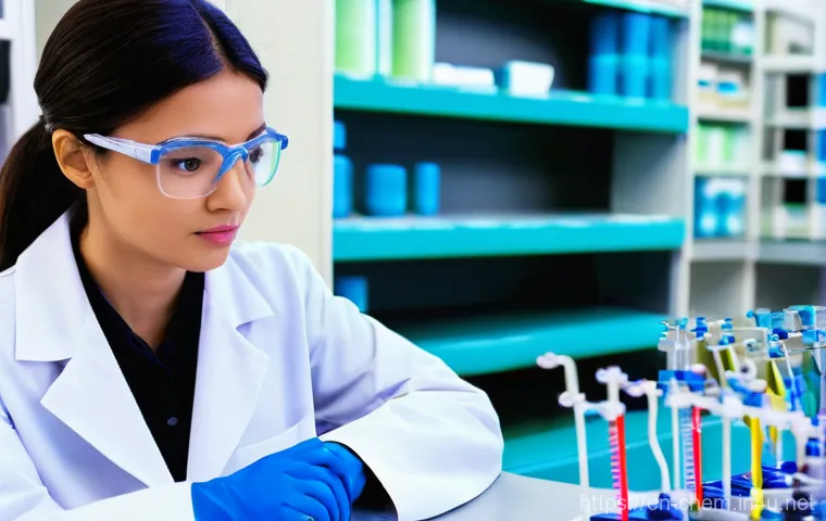 유기화합물의 명명법 - **Prompt 2: Global Collaboration through Universal Chemical Language**
    "A sophisticated, profess...