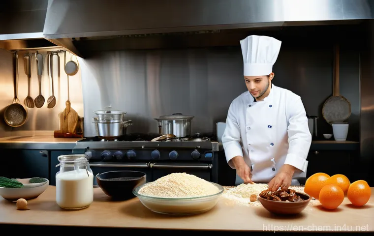 화학 반응 속도 - **Prompt Title: The Molecular Symphony of Speed**

    **Image Prompt:** An ethereal, vibrant illust...