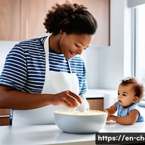 화학 표준화 - **Prompt 1: The Invisible Guardian of Daily Life**
    A bright, clean, and modern kitchen scene, ba...