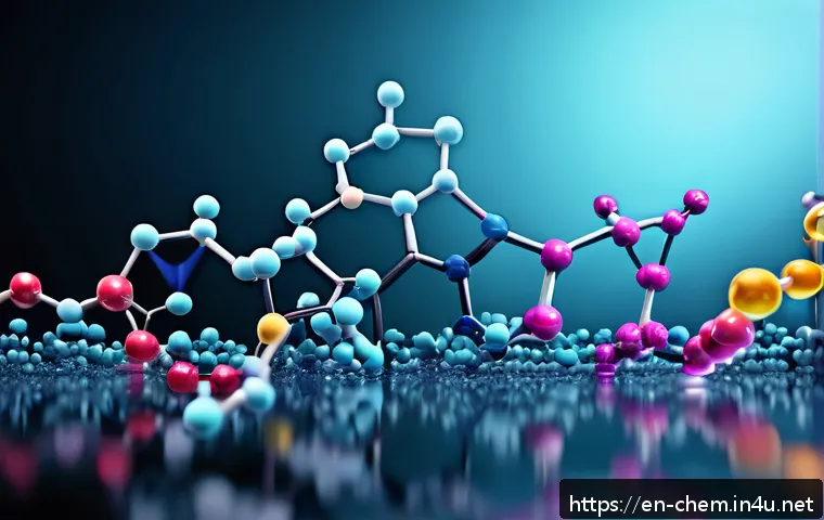 유기화합물 - A highly detailed molecular visualization showing diverse carbon frameworks in organic chemistry: in...
